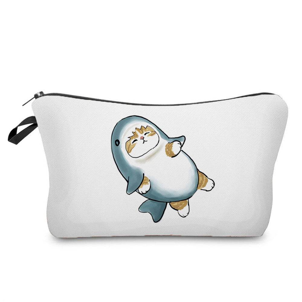 Portable Travel Storage Makeup Toiletry Bag - Mubimart