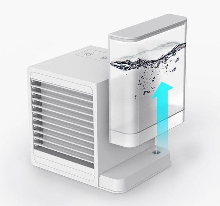 Portable USB Fan Desktop Air Cooler - Mubimart