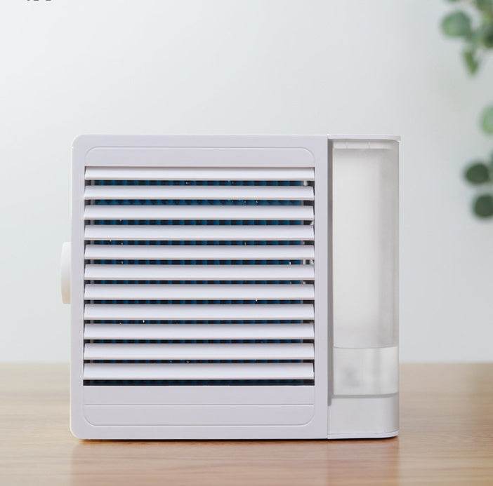 Portable USB Fan Desktop Air Cooler - Mubimart