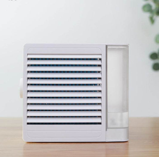 Portable USB Fan Desktop Air Cooler - Mubimart