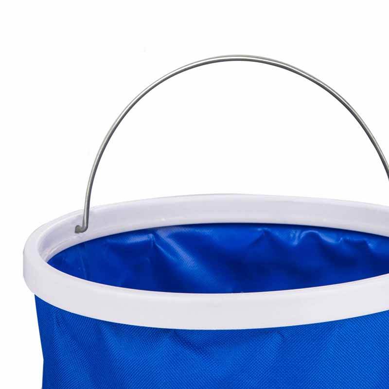 Portable Water Bucket Foldable Outdoor Travel Camping Hiking Fishing Water Storage Container Drinking Picnic Barrel - Mubimart