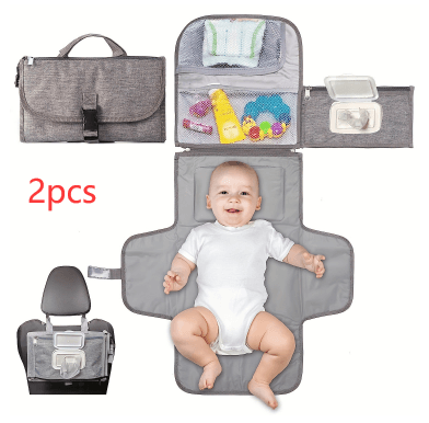 Portable Waterproof Baby Change Pilch - Mubimart