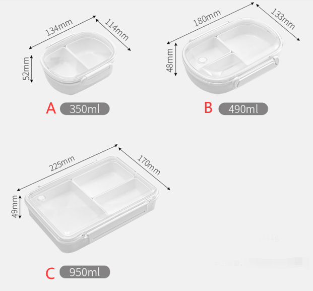 Portable bento box - Mubimart -  