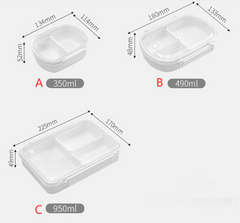 Portable bento box - Mubimart -  