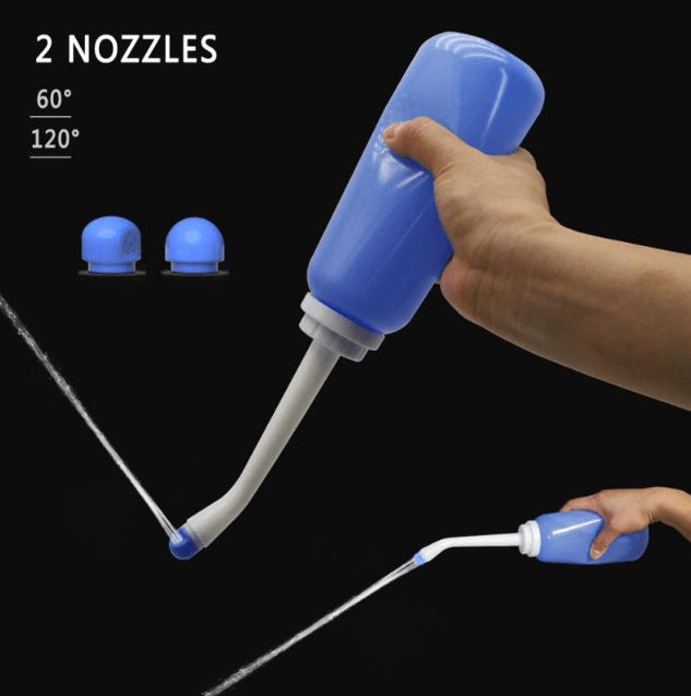 Portable bidet washer body cleaner - Mubimart