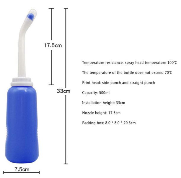 Portable bidet washer body cleaner - Mubimart -  