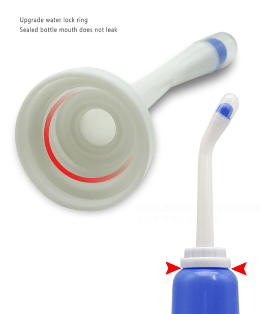 Portable bidet washer body cleaner - Mubimart
