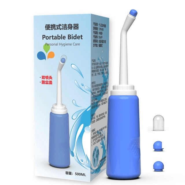 Portable bidet washer body cleaner - Mubimart
