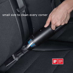 Portable car vacuum cleaner - Mubimart - Hand vacuums 