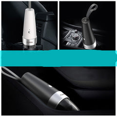 Portable car vacuum cleaner - Mubimart -  