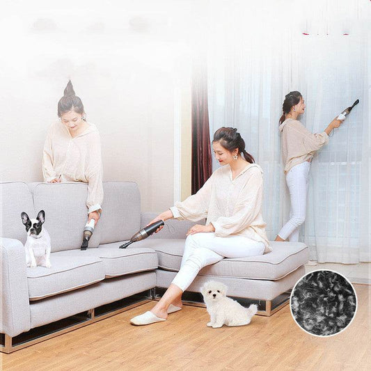 Portable car vacuum cleaner - Mubimart