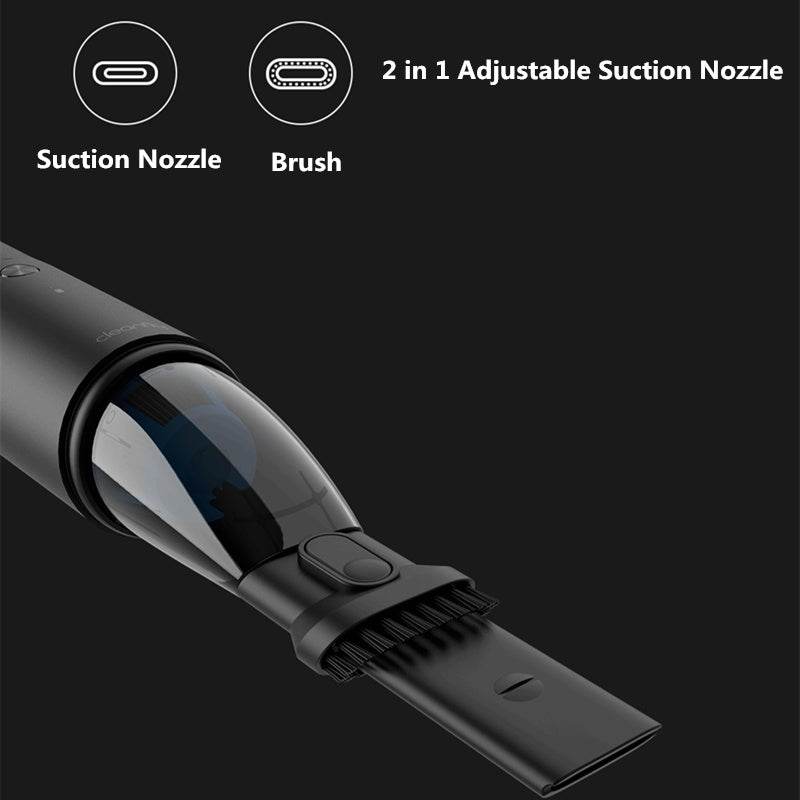 Portable car vacuum cleaner - Mubimart