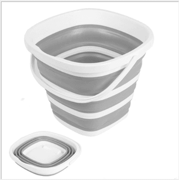 Portable foldable bucket - Mubimart
