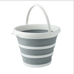 Portable foldable bucket - Mubimart -  