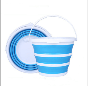 Portable foldable bucket - Mubimart