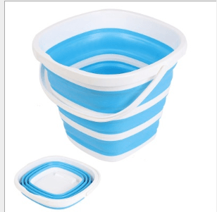 Portable foldable bucket - Mubimart