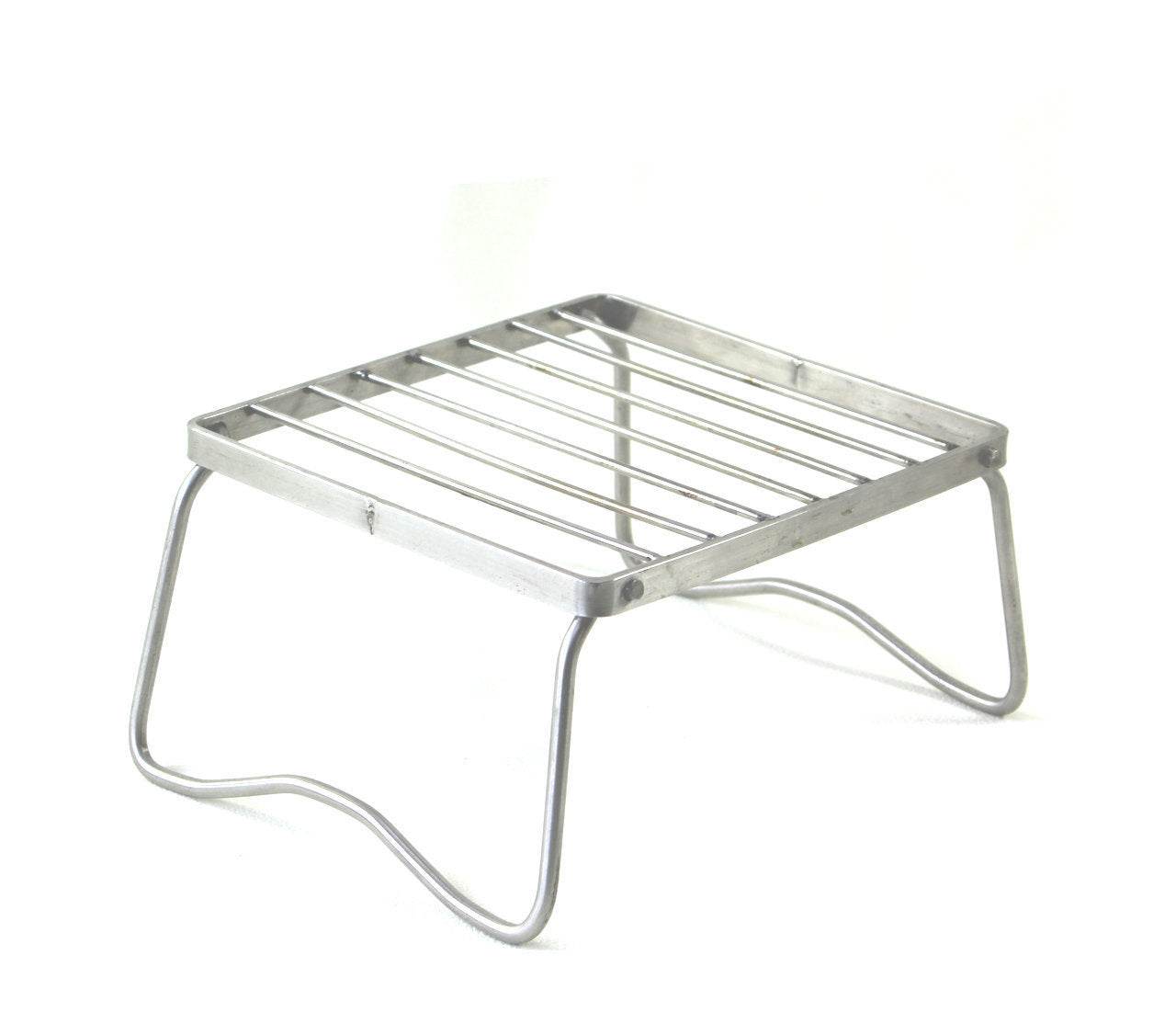 Portable folding grill - Mubimart