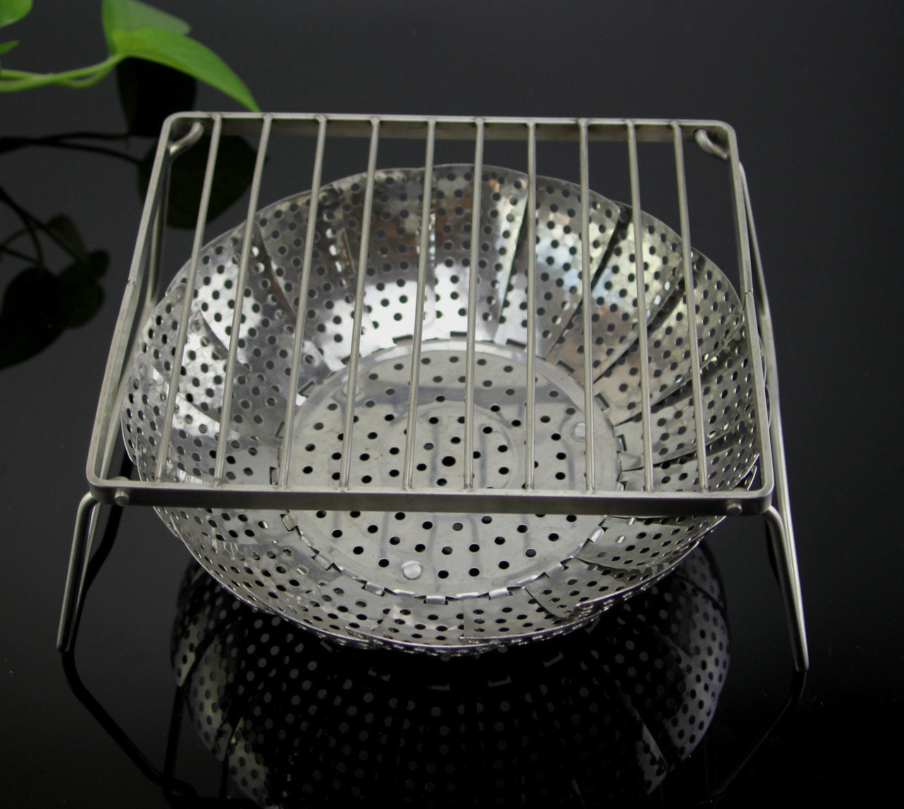 Portable folding grill - Mubimart -  