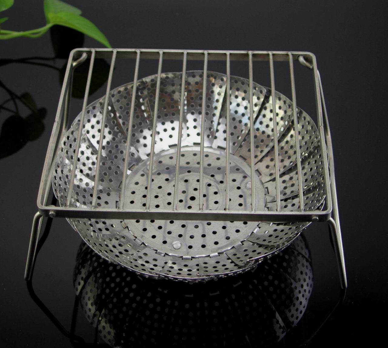 Portable folding grill - Mubimart