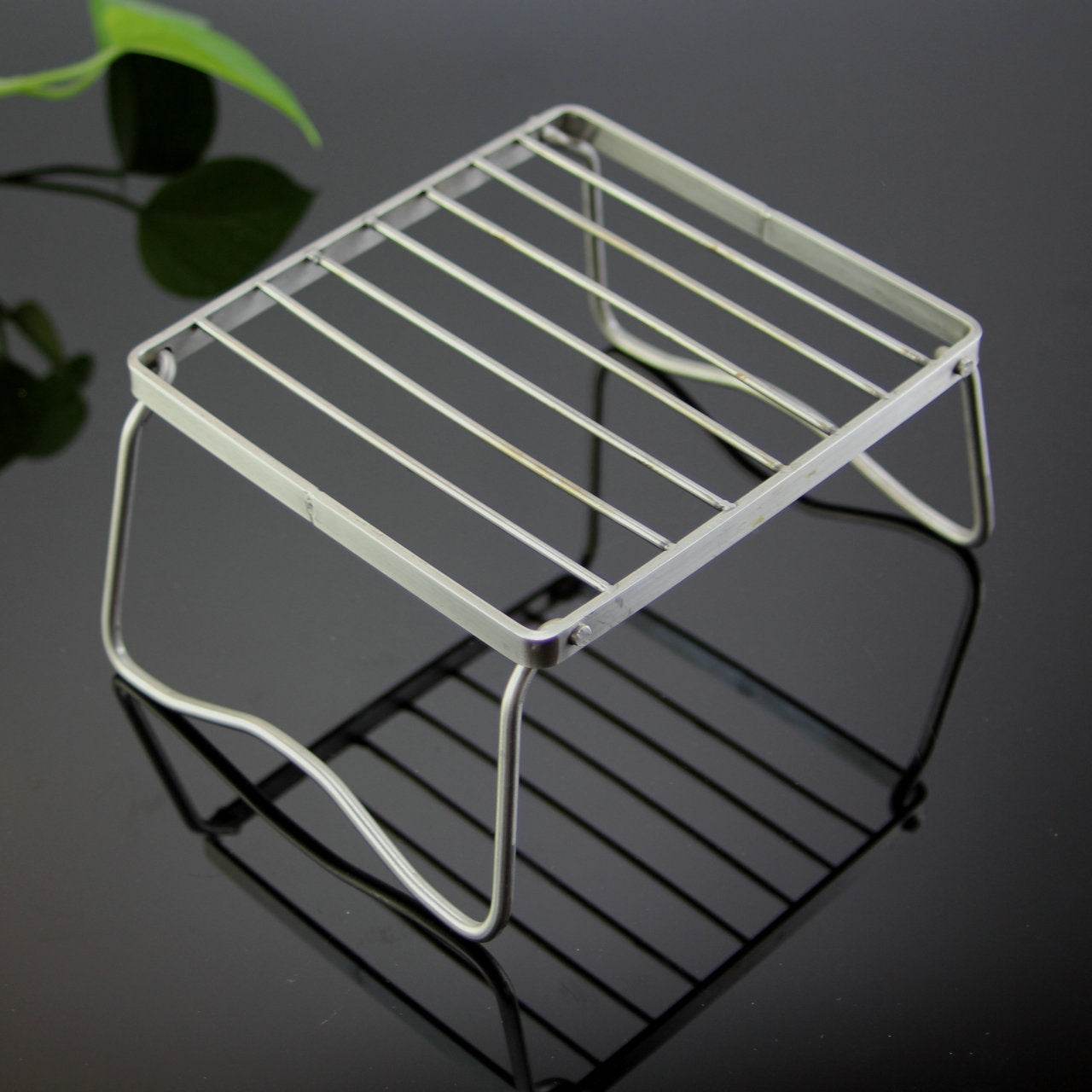 Portable folding grill - Mubimart