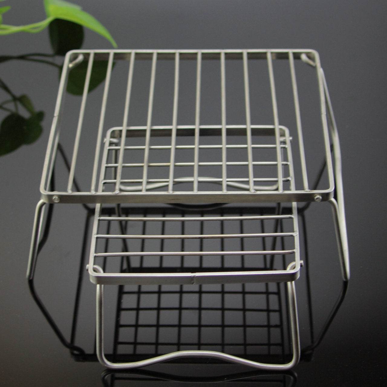 Portable folding grill - Mubimart