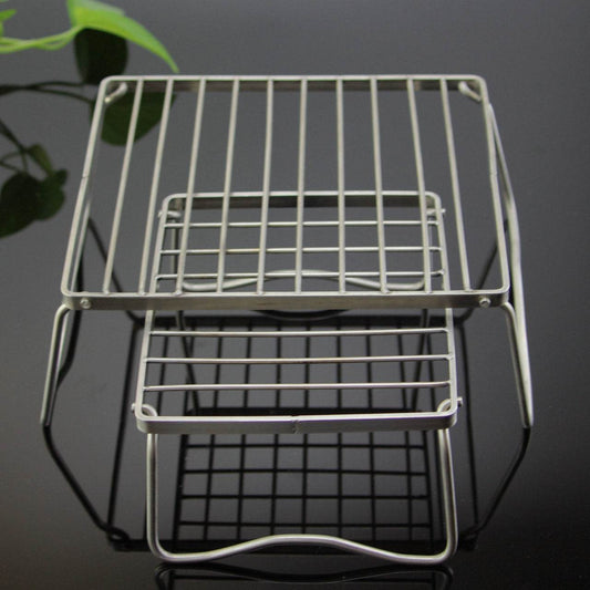 Portable folding grill - Mubimart