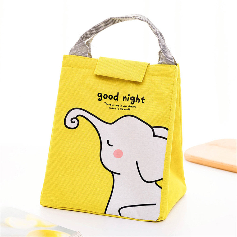 Portable lunch bag - Mubimart -  