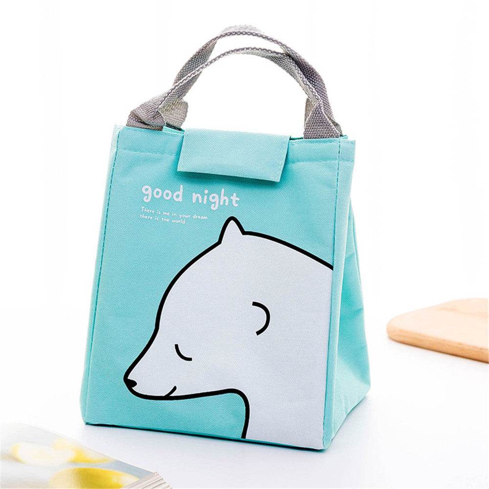 Portable lunch bag - Mubimart