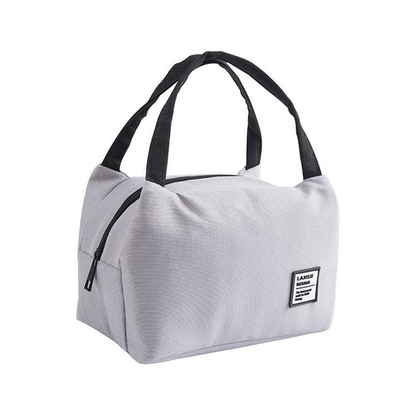 Portable lunch box bag lunch bag - Mubimart