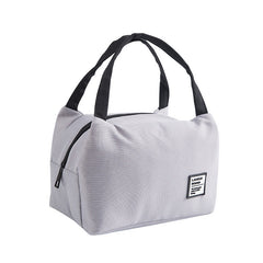 Portable lunch box bag lunch bag - Mubimart - Lunch bag 