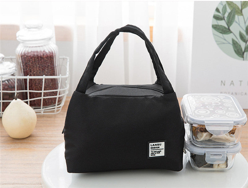 Portable lunch box bag lunch bag - Mubimart -  