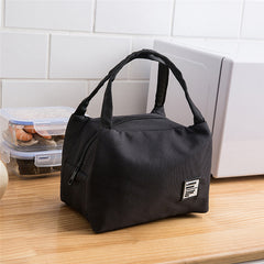 Portable lunch box bag lunch bag - Mubimart -  