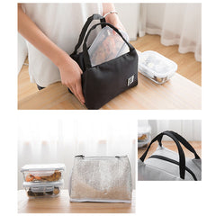 Portable lunch box bag lunch bag - Mubimart -  