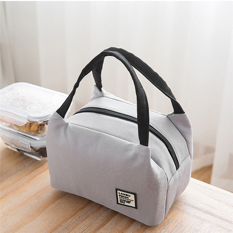 Portable lunch box bag lunch bag - Mubimart -  