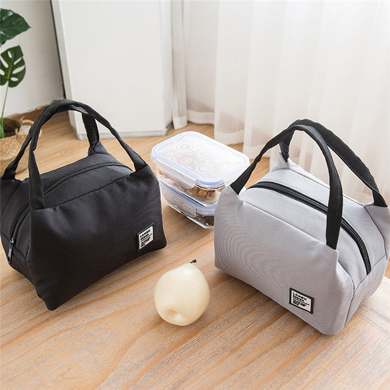 Portable lunch box bag lunch bag - Mubimart -  