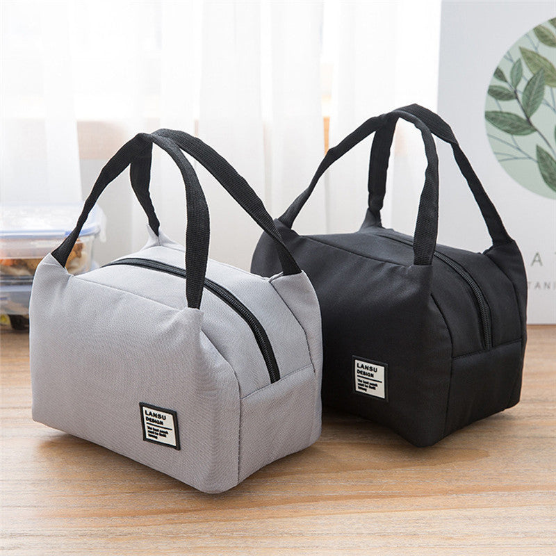 Portable lunch box bag lunch bag - Mubimart -  