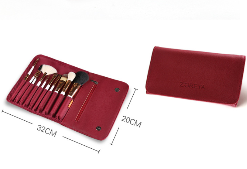 Portable makeup brush - Mubimart -  