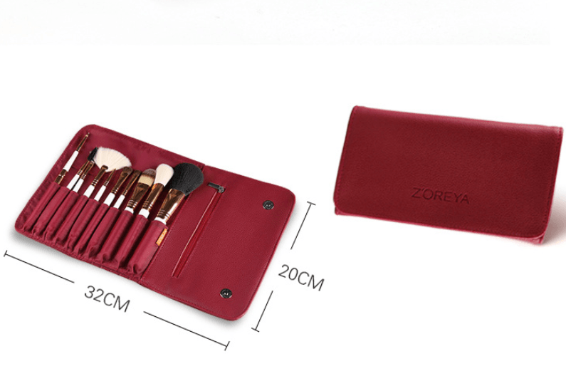 Portable makeup brush - Mubimart