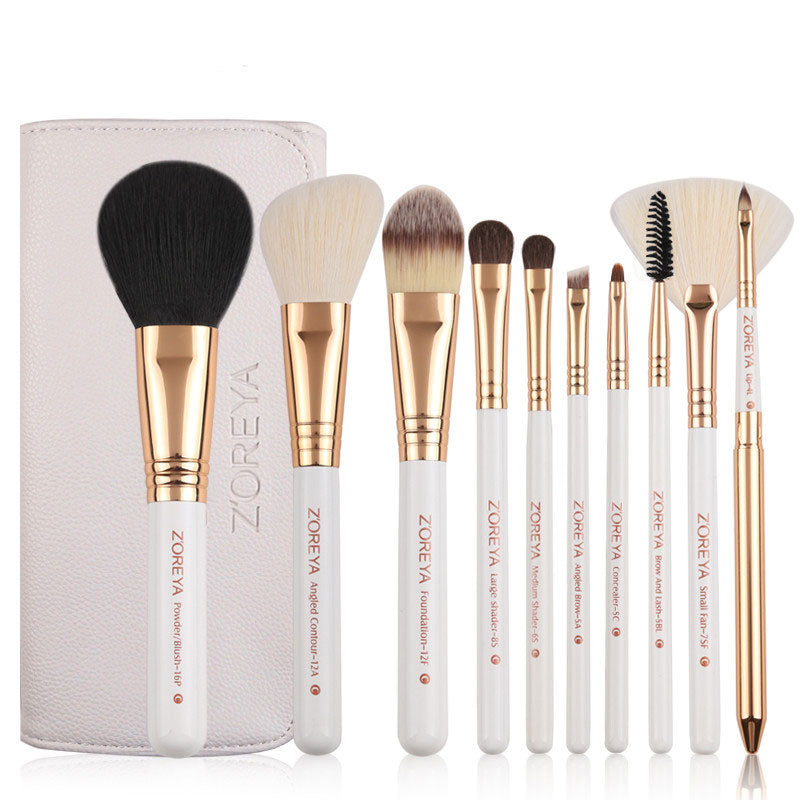 Portable makeup brush - Mubimart -  