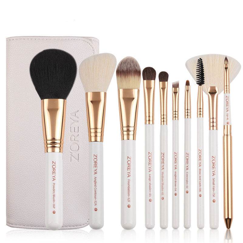 Portable makeup brush - Mubimart