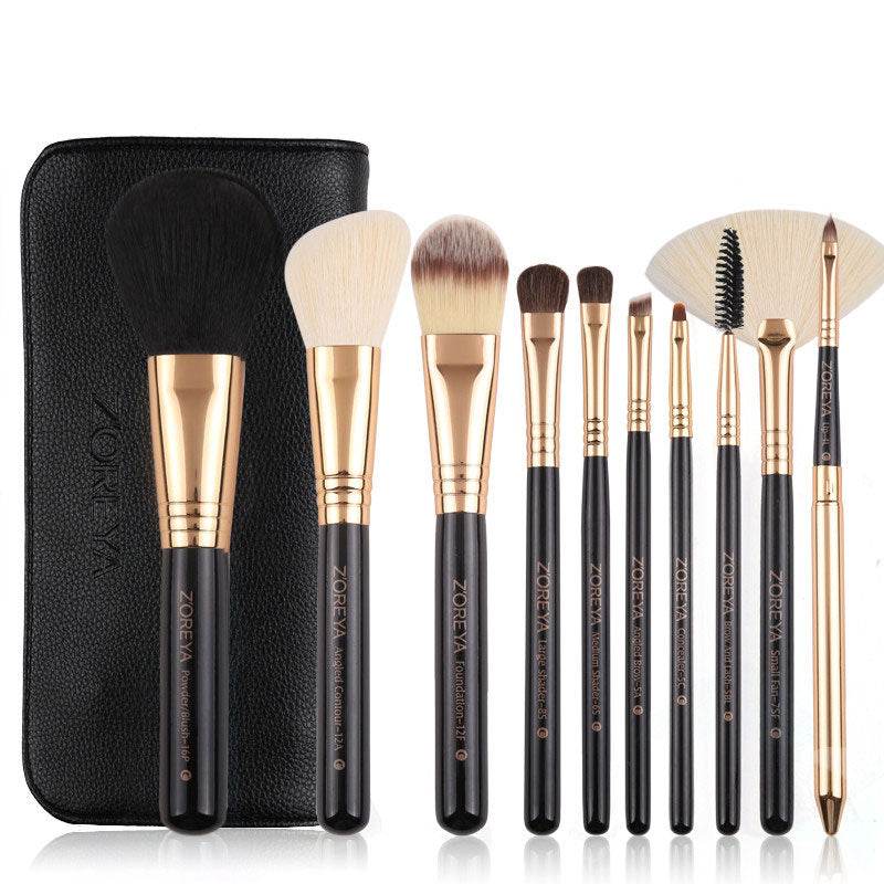 Portable makeup brush - Mubimart