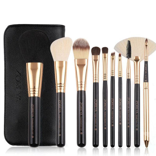 Portable makeup brush - Mubimart