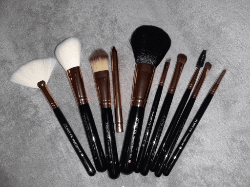 Portable makeup brush - Mubimart