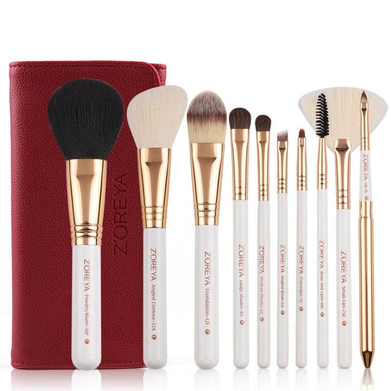 Portable makeup brush - Mubimart