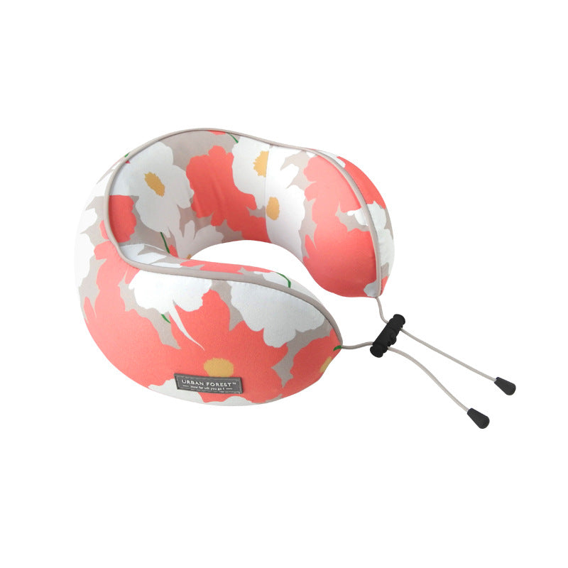 Portable memory travel pillow - Mubimart -  