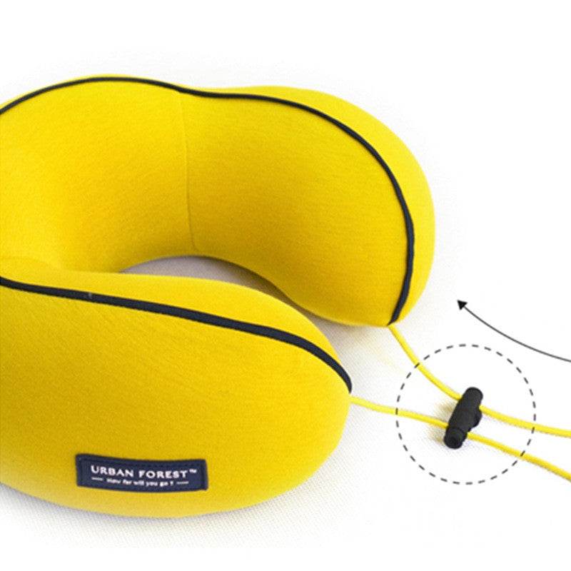 Portable memory travel pillow - Mubimart