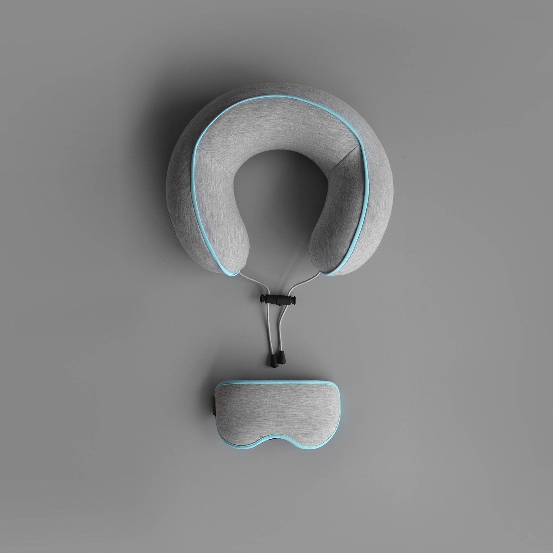 Portable memory travel pillow - Mubimart