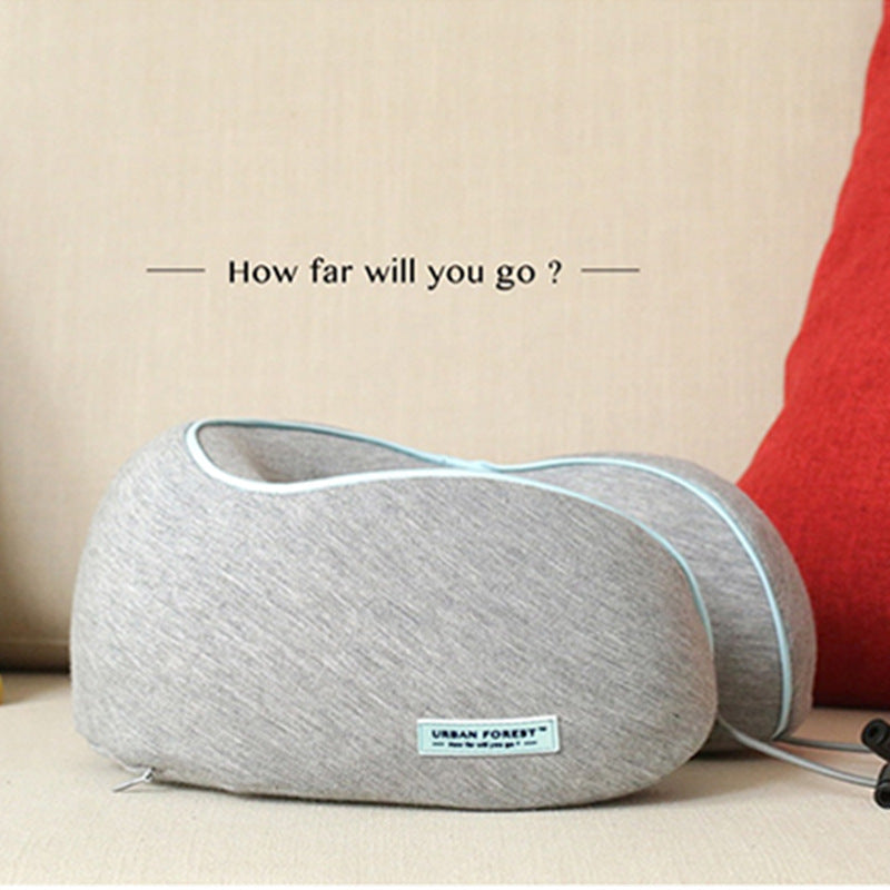 Portable memory travel pillow - Mubimart -  