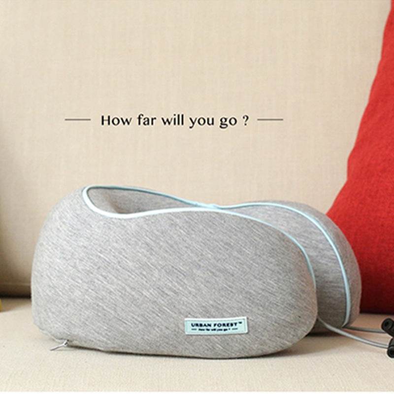 Portable memory travel pillow - Mubimart