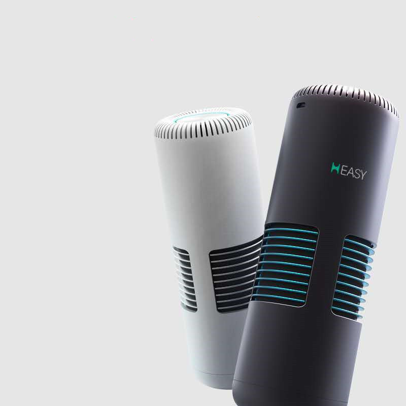 Portable mini air purifier - Mubimart -  